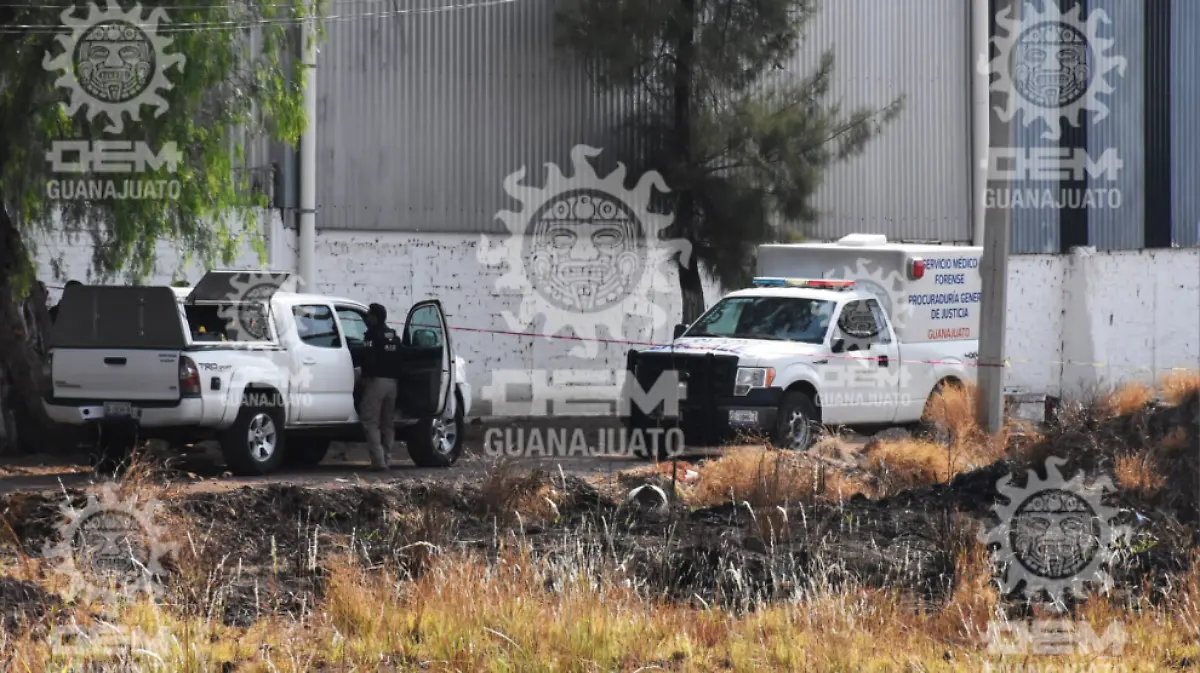 Asesinan a un hombre en cortazar